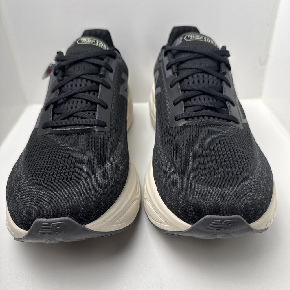 New Balance Men's Size 11.5 4E Extra Wide Fresh Foam X 1080 V14 Black M1080B14 - Picture 8 of 15